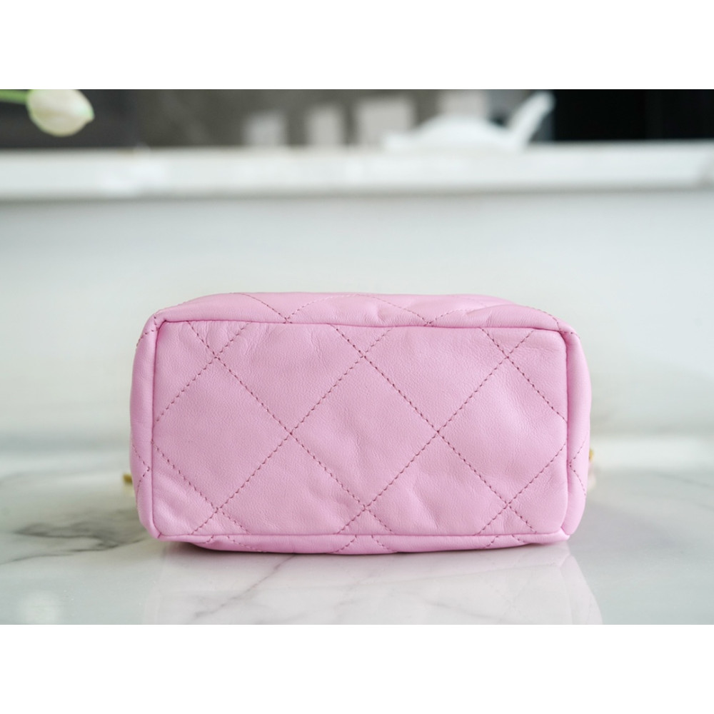 CHANEL MINI BUCKET BAG CHANEL MINI BUCKET BAG