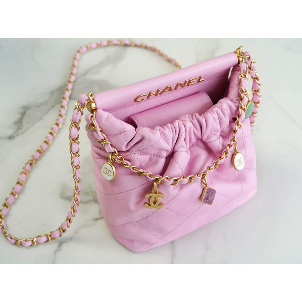CHANEL MINI BUCKET BAG CHANEL MINI BUCKET BAG