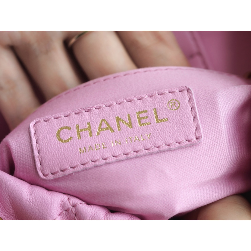 CHANEL MINI BUCKET BAG CHANEL MINI BUCKET BAG