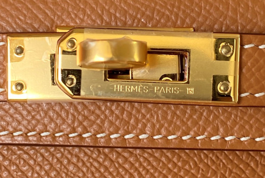 MINI KELLY SELLIER 19 GOLD EP H071302CC27 Details 2