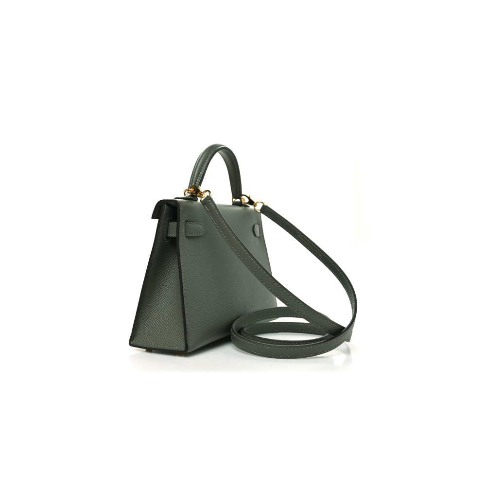 MINI KELLY SELLIER 19 VERT AMANDE EP MINI KELLY SELLIER 19 VERT AMANDE EP