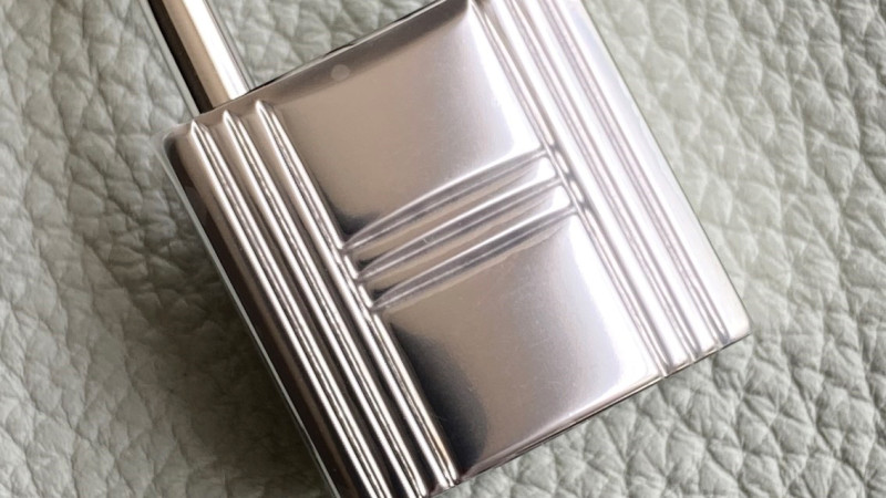 BIRKIN 25 GRIS NEVE TOGO H041344CK0W Details 2