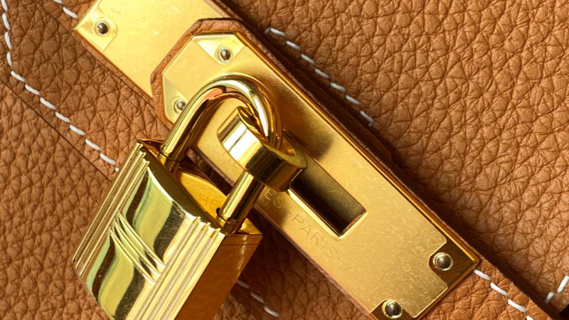 BIRKIN 30 TOFFEE TOGO H027633CK26 Details 2