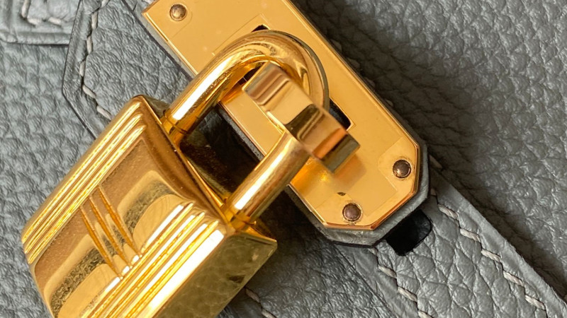 BIRKIN 25 VERT AMANDE TOGO H041344CC63 Details 2
