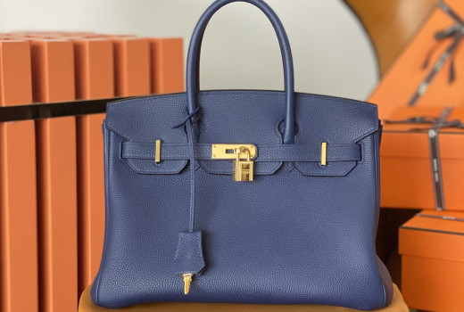 BIRKIN 30 DEEP BLUE TOGO H041701CK8A Details 2