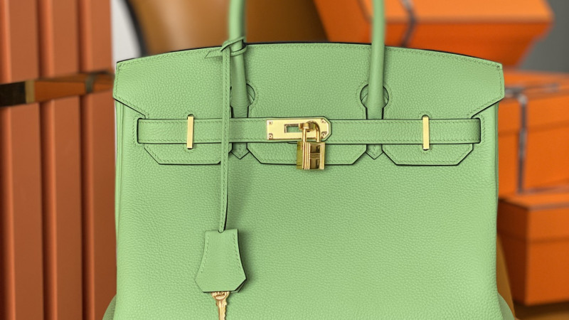 BIRKIN 30 VERT CRIQUET TOGO H041701CC5S Details 2