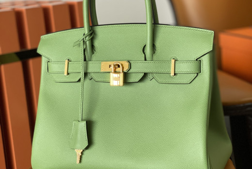 BIRKIN 30 VERT CRIQUET EP H041701CC3I Details 2