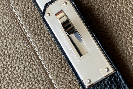 BIRKIN 30 ETOUPE BLACK TOGO H027633CK2Z Details 2