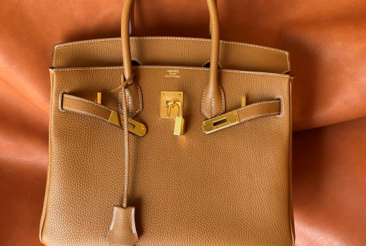 BIRKIN 30 GOLD TOGO H027767CK18 Details 2