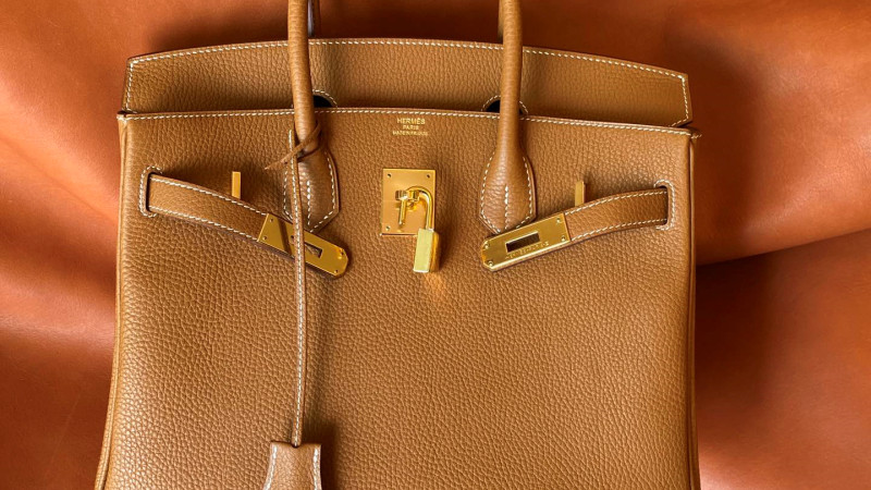 BIRKIN 30 GOLD TOGO H027767CK18 Details 2
