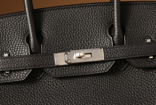 BIRKIN 30 BLACK TOGO H027767CK99 Details 1