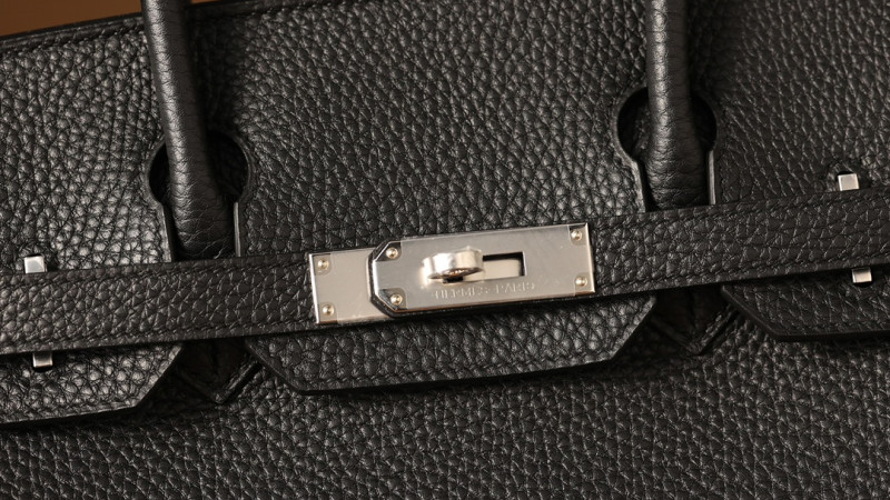 BIRKIN 30 BLACK TOGO H027767CK99 Details 1
