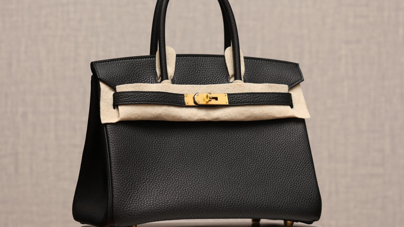 BIRKIN 30 BLACK TOGO H027767CK89 Details 3