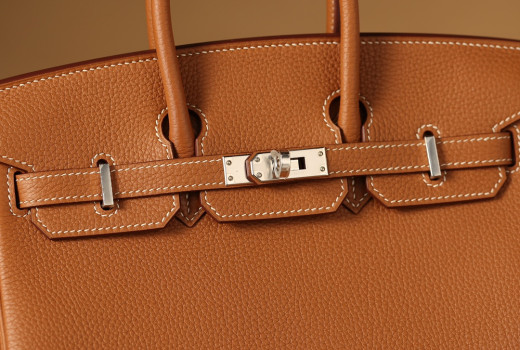 BIRKIN 25 GOLD TOGO H041344CK37 Details 1
