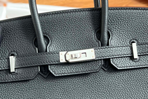 BIRKIN 25 BLACK TOGO H041345CK89 Details 3