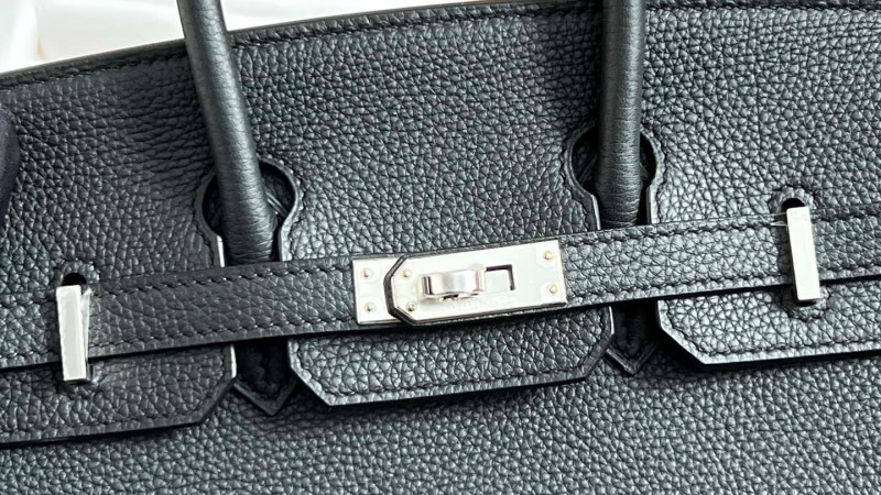 BIRKIN 25 BLACK TOGO H041345CK89 Details 3