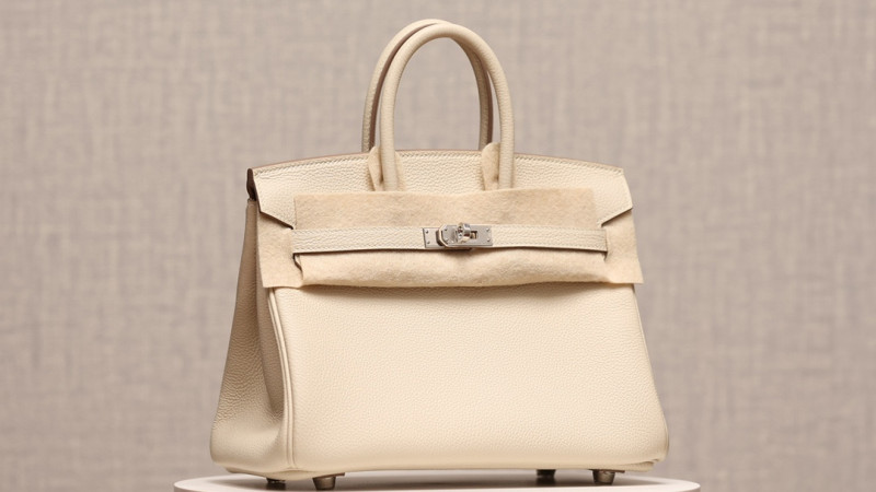 BIRKIN 25 CRAIE TOGO H041344CK10 Details 3