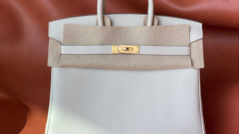 BIRKIN 25 CRAIE TOGO H041344CC10 Details 2