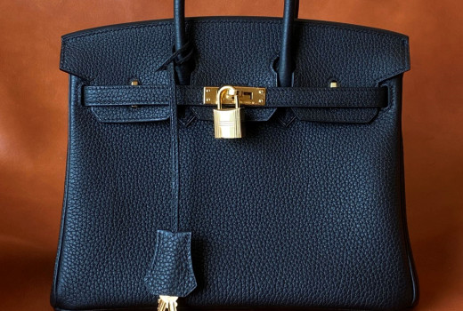BIRKIN 25 BLACK TOGO H041344CK89 Details 2