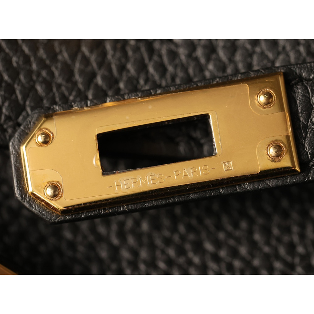 BIRKIN 25 BLACK TOGO BIRKIN 25 BLACK TOGO