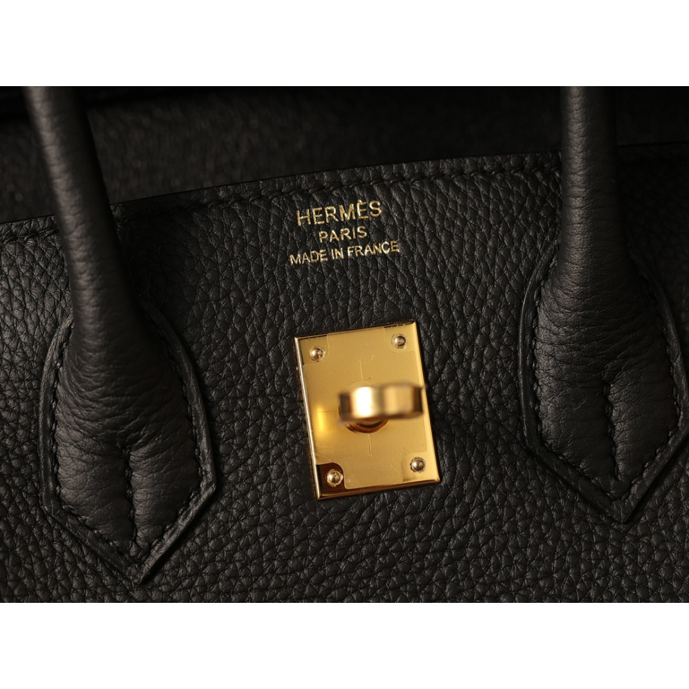 BIRKIN 25 BLACK TOGO BIRKIN 25 BLACK TOGO