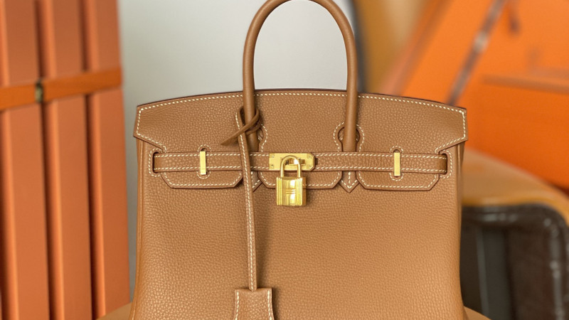 BIRKIN 25 GOLD TOGO H041344CC37 Details 2
