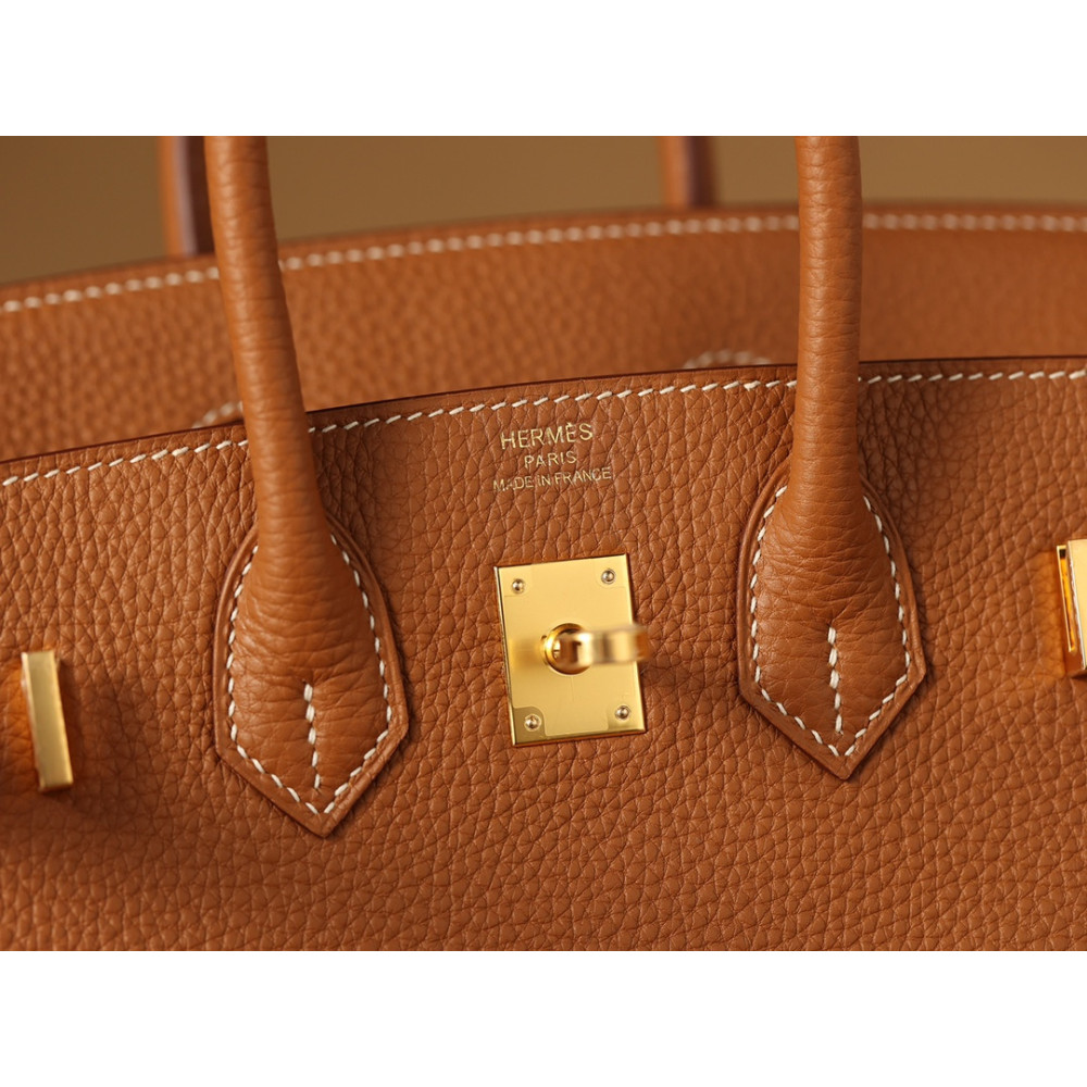 BIRKIN 25 GOLD TOGO BIRKIN 25 GOLD TOGO
